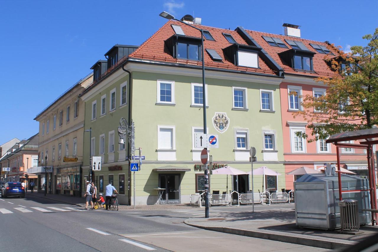 Stadtresidenz Salburg Klagenfurt am Woerthersee Exterior foto